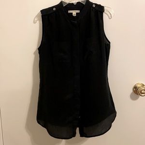 100% silk Button down